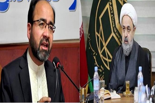گفت‌وگوی تلفنی حجت الاسلام والمسلمین شهریاری با وزیر سابق اوقاف و حج افغانستان