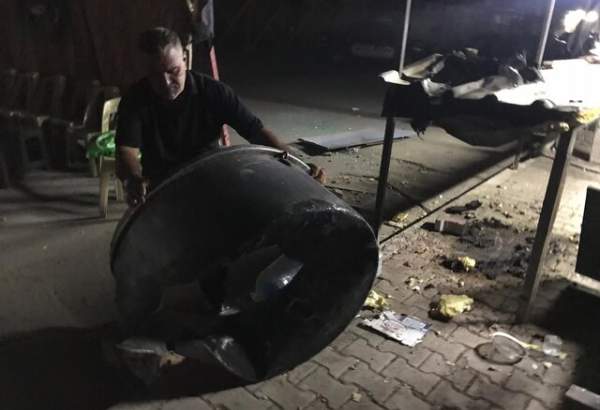 انفجار در نزدیکی هیئت عزاداری امام حسین(ع) در کرکوک عراق