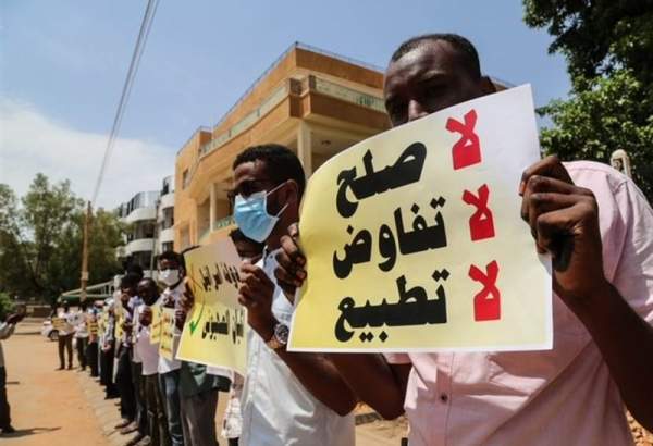 مردم سودان توافق عادی سازی امارات با اسرائیل را محکوم کردند