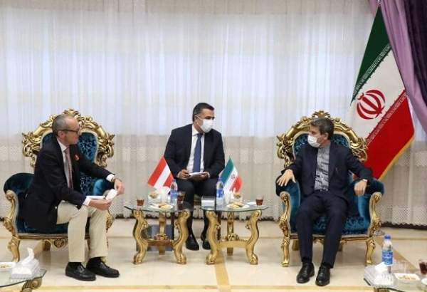 دیدار استاندار آذربایجان غربی با سفیر اتریش در ایران