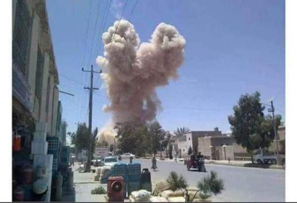 ۱۳ کشته در انفجار یک بمب در قندهار افغانستان