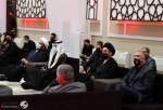 حضور نخست وزیر عراق در مراسم عزاداری امام حسین (ع) +تصاویر