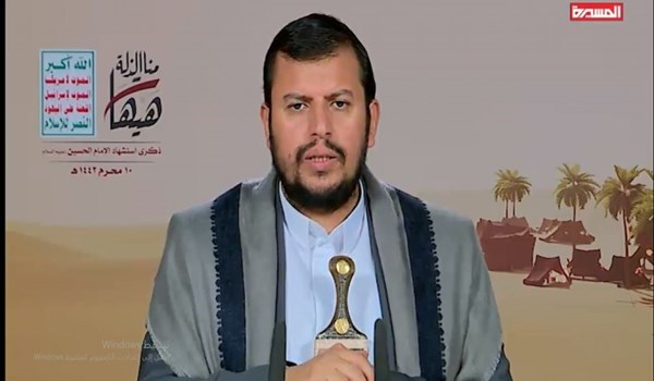 السيد الحوثي : يزيد اليوم يتمثل بأميركا و"إسرائيل" ومعسكر النفاق تمثله السعودية والامارات
