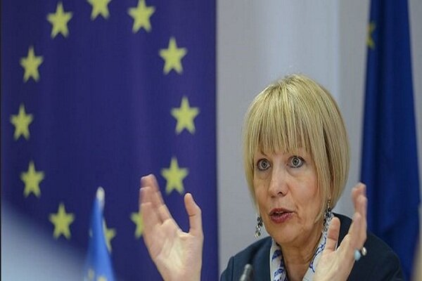 الأمينة العامة للسياسة الخارجية للاتحاد الأوروبي، هيلغا ماريا شميد،