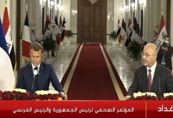برهم صالح: همچنان در مواجهه با تروریسم با چالش هایی روبرو هستیم