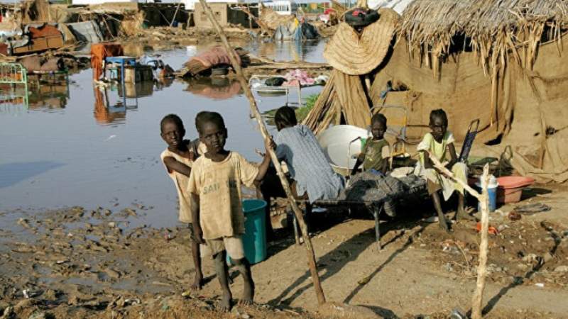 انهيار أكثر من ألف بيت في السودان وسط تحذيرات من "ارتفاع مناسيب النيل"