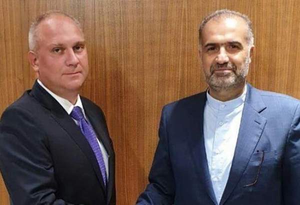 سفیر ایران با معاون وزیر صنعت و تجارت روسیه دیدار کرد