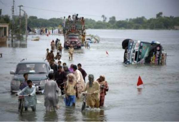 پاکستان بھر میں جاری حالیہ بارشوں سے سیلابی تباہ کاریاں،