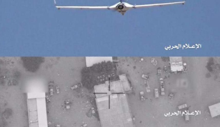 سلاح الجو اليمني المسير يهاجم اهدافا عسكرية سعودية
