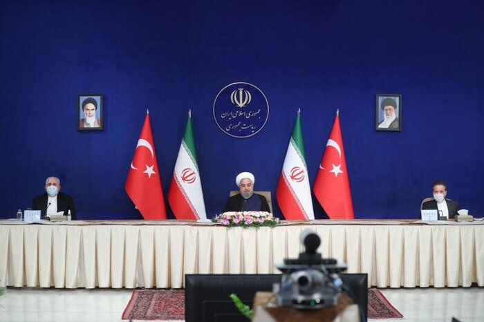 ايران وتركيا اكدا على التزامهما الجاد بحق السيادة والاستقلال ووحدة الاراضي السورية