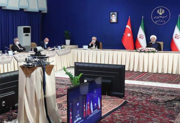 تہران اور انقرہ کا علاقائی اور بین الاقوامی تعاون کے فروغ پر زور،