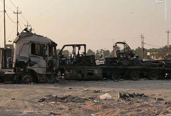 عراق: امریکی فوجیوں کے ایک کانوائے پر گزشتہ 24 گھنٹوں کے دوران دو دھماکے،