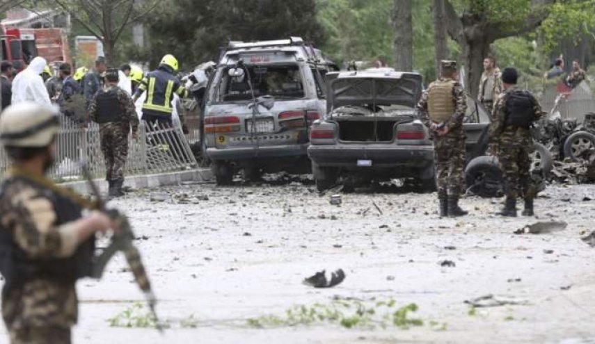  انفجار يستهدف موكب نائب رئيس أفغانستان في كابول