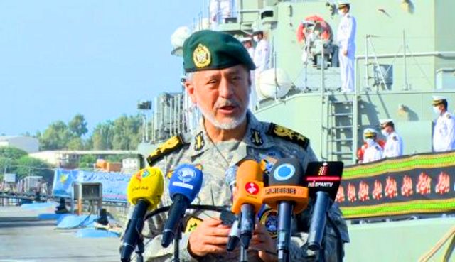 الجيش الايراني يبدأ الخميس مناورات كبرى في المياه الجنوبية
