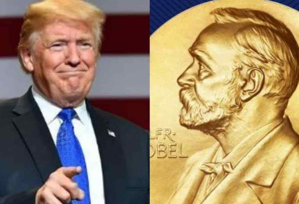 ٹرمپ ،  نوبل انعام 2021 ء کے لیے نامزد ؟