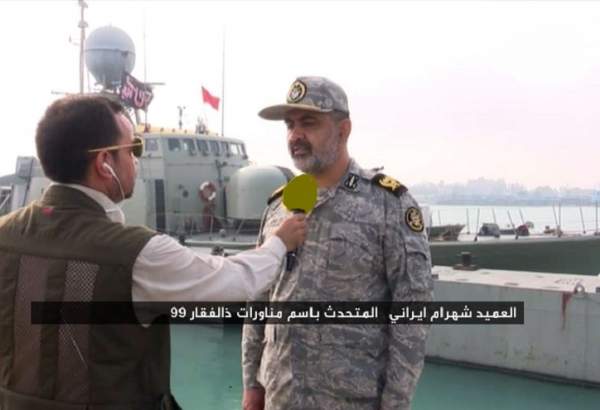 ایرانی فوج کی ذوالفقار 99 مشترکہ فوجی مشقوں کا خلیج عمان میں آغاز ،