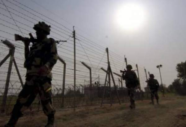 بھارتی فوج کی جانب سے ایک بار پھرسیز فائر کی خلاف ورزی