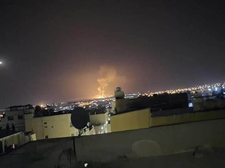 انفجار ضخم يهزّ منطقة الزرقاء في الأردن