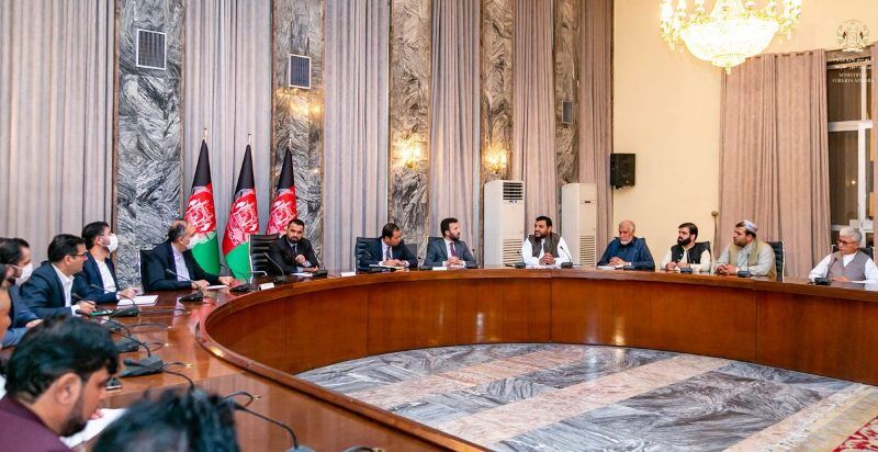 افغانستان ترغب بالمزيد من التعاون التجاري مع ایران