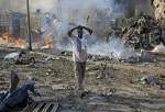 چندین کشته و زخمی در انفجار انتحاری مقابل مسجدی در سومالی