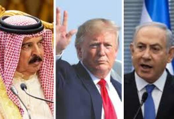 Trump announces Bahrain decision for normalization of ties with Israel