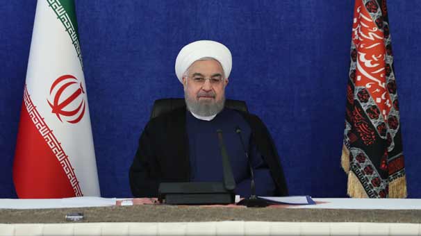 روحاني : اوضاع كورونا لاتساعد على ذهاب زوار الاربعين الى العراق
