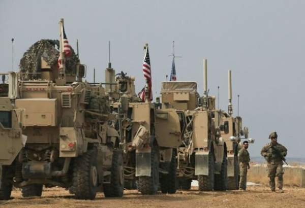 کاروان نظامی آمریکا در صلاح الدین عراق مورد حمله قرار گرفت