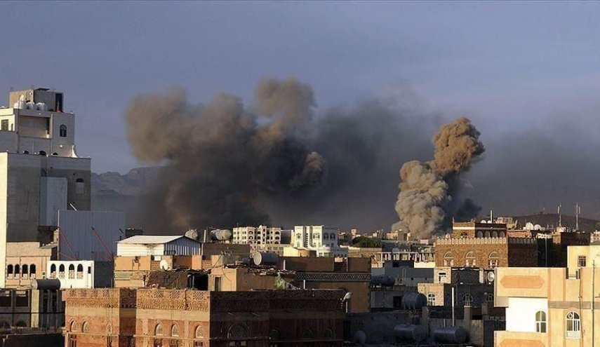 سلسلة غارات جديدة لطيران العدوان على العاصمة اليمنية صنعاء