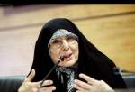 مراسم تشییع پیکر دبیر کل اتحادیه جهانی زنان مسلمان برگزار شد