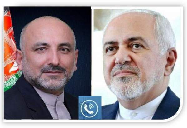 گفتگوی تلفنی ظریف و سرپرست وزارت خارجه افغانستان درباره گفتگوهای بین‌الافغانی