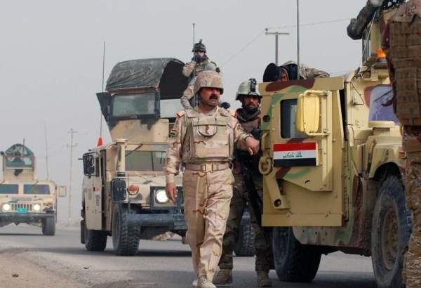 بازداشت  ۱۰ تروریست تکفیری داعش در استان نینوای عراق