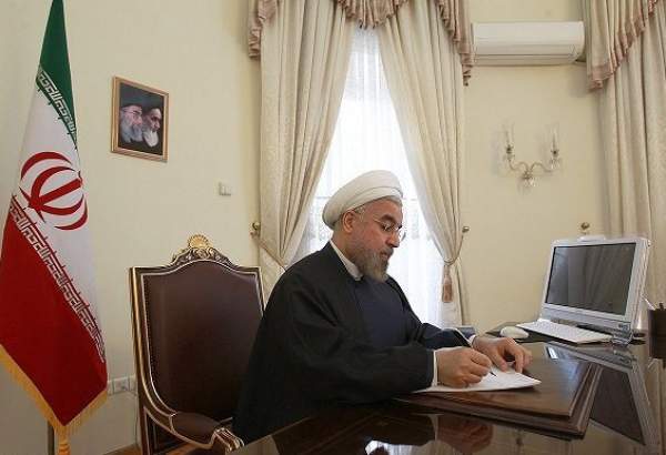 M. Rouhani félicite le nouveau Premier ministre japonais pour sa nomination