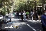 تظاهرة أمام سفارة الفلسطين في طهران تظامناً مع الشعب الفلسطيني و رفضا للتطبيع  