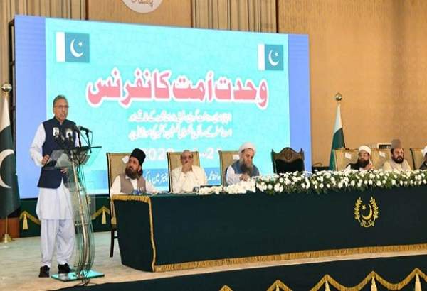Pakistani president denounces Takfir, stresses Islamic unity