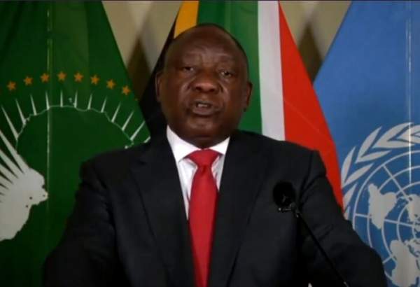 رئیس جمهوری آفریقای جنوبی از سازمان ملل خواست به نژادپرستی پایان دهد