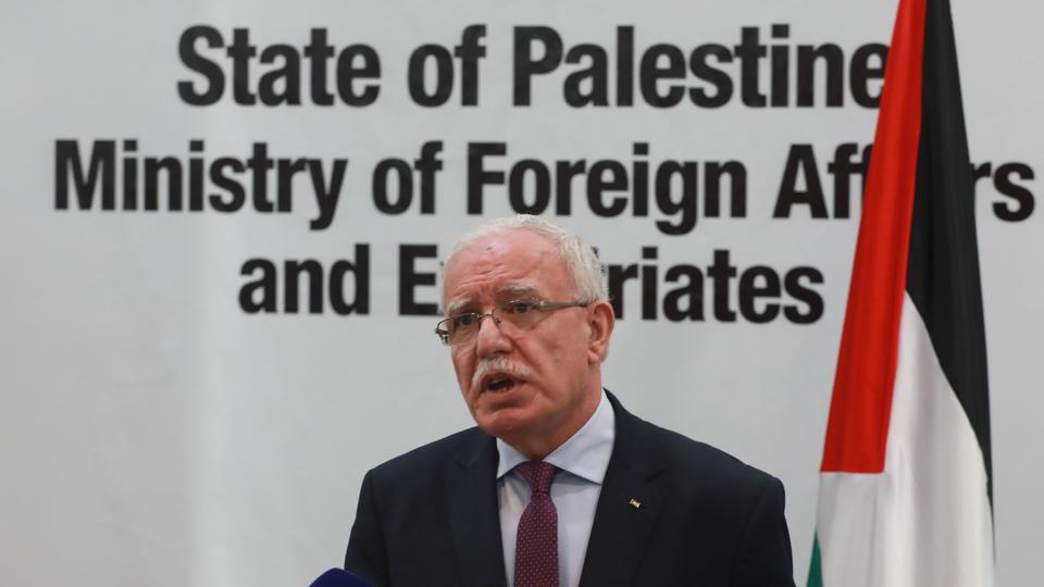 Palestine quits Arab League presidency over normalization agreements with Israel