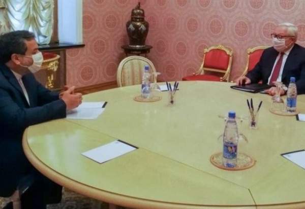 دیدار عراقچی با معاون وزیر خارجه روسیه در مسکو