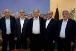 نمایندگان دو جنبش فتح و حماس در دوحه قطر دیدار کردند