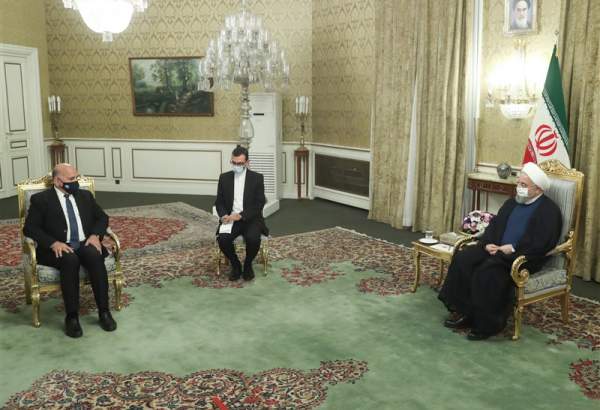 وزیر خارجه عراق با روحانی دیدار کرد