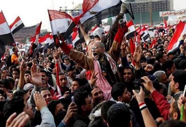 ادامه تظاهرات مصریها علیه سیاست های السیسی