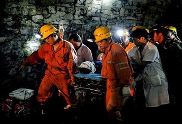چین میں کوئلے کی کان بیٹھ جانے سے 16 کان کن ہلاک،