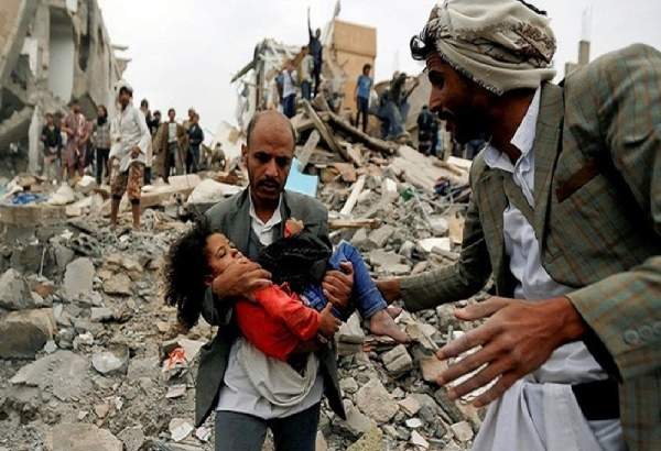 یمن کے خلاف وحشیانہ سعودی جارحیت کا سلسلہ جاری,