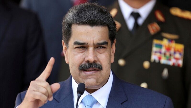 مادورو : ايران وفنزويلا صامدتان بكل اعتزاز في وجه التحديات