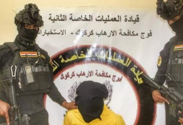 ۹ تروریست داعشی در سلیمانیه عراق بازداشت شدند