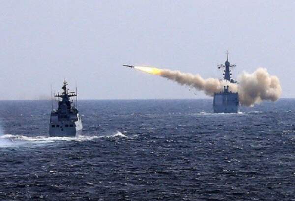 چین کی جانب سے چار سمندروں میں پانچ بحری جنگ کی مشقوں کا آغاز،