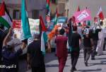 تظاهرات مردم بحرین علیه عادی سازی روابط حکام کشورشان با رژیم صهیونیستی  