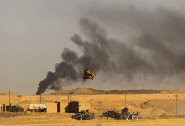 10 مخفیگاه داعش در استان الانبار عراق منهدم شد