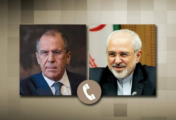 وزرای خارجه ایران و روسیه بر حل و فصل مساله قره باغ از راه دیپلماتیک تاکید کردند