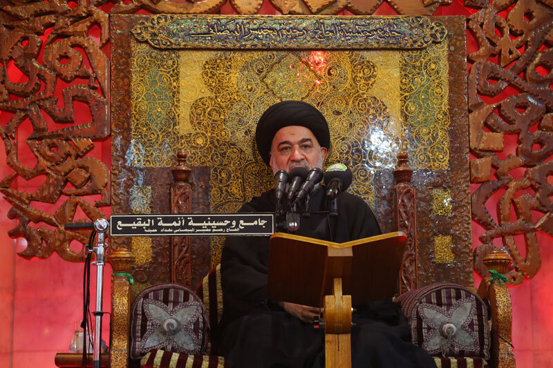 السيّد الصافي: جذوة زيارة الإمام الحسين(عليه السلام) لا تنطفئ في نفوس المؤمنين