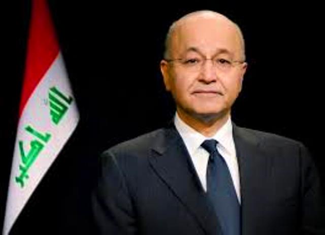 الرئيس العراقي يدعو لجعل الزيارة الأربعينية مساراً للاصلاحات ومكافحة الفساد